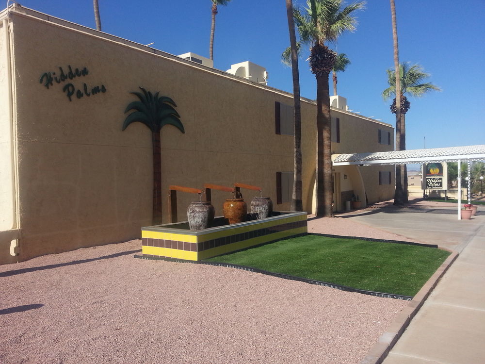 Hidden Palms Resort & Condominiums Lake Havasu City Exteriér fotografie